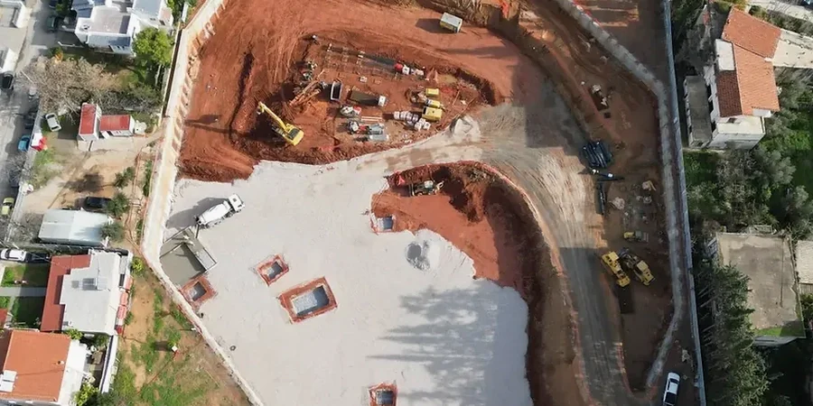 Deep Excavation Design in North Bay: Rock, Clay, and Groundwater Reality