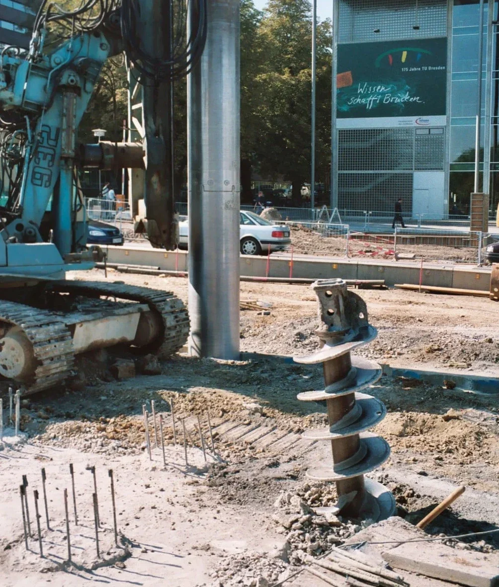 Pile Foundation Design in North Bay Ontario: Geotechnical Analysis & NBCC Compliance