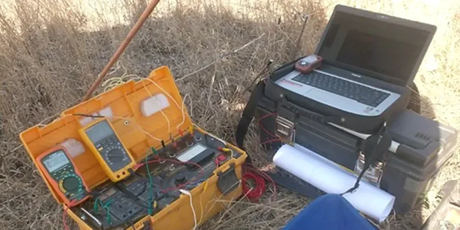 Geophysical Resistivity Surveys (VES) in North Bay, Ontario